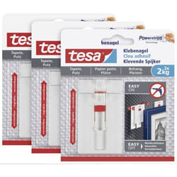 Tesa - 77777 Gel de collage réglable blanc Contenu: 6 pc(s)