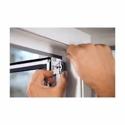 TESA 55419-00 arrêt de porte Blanc