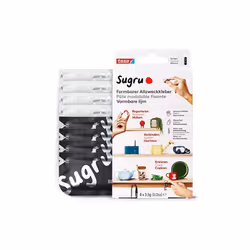 Pour fixer, coller, réparer, sceller, renforcer, fixer sans percer, et pour toutes les idées à réaliser soi-même Propre: Form ...