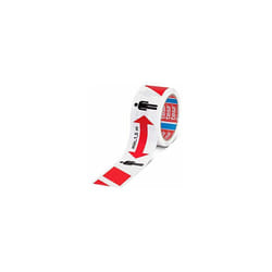 Tesa - Rouleau de ruban de marquage de distanciation sociale 50 m x 50 mm