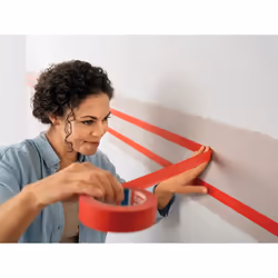 TESA 56545-00000-00 adhésif de masquage 50 m Adapté à une utilisation à l'intérieur Papier
