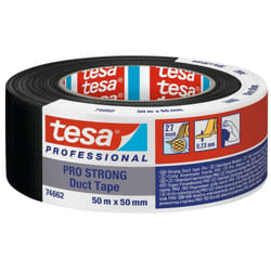 TESA PRO 74662 STRONG 50 m Ruban de masquage pour peintre Adapté à une utilisation à l'intérieur Polyéthylène Noir