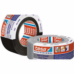 TESA PRO 74662 STRONG 50 m Ruban de masquage pour peintre Adapté à une utilisation à l'intérieur Polyéthylène Noir