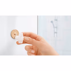 TESA Spaa support de douche Métal, Plastique Barre d'appui douche - Vue supplémentaire 6
