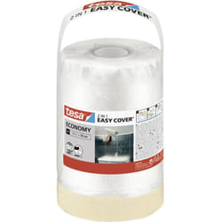 Tesa - Easy Cover Economy 56576-00000-00 Film de masquage (l x l) 33 m x 55 cm 1 set
