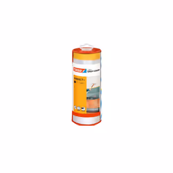 TESA Easy Cover Perfect+, Transparent, 33000 x 1400 mm, Polyéthylène haute densité (HDPE), 1 pièce(s)