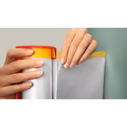 TESA Easy Cover Perfect+ Transparent 33000 x 1400 mm Polyéthylène haute densité (HDPE)