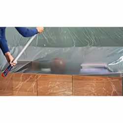 TESA Easy Cover Perfect+ Transparent 33000 x 1400 mm Polyéthylène haute densité (HDPE) - Vue supplémentaire 5