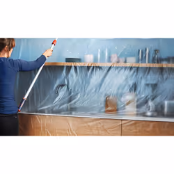 TESA Easy Cover Perfect+ Transparent 33000 x 1400 mm Polyéthylène haute densité (HDPE) - Vue supplémentaire 8