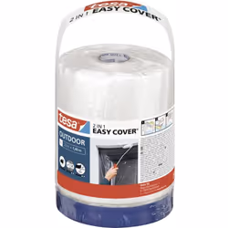 Informations techniques Dimensions produit, largeur : 1.40 m Longueur : 20 m tesa Easy Cover Outdoor L - film de peinture 2 e ...