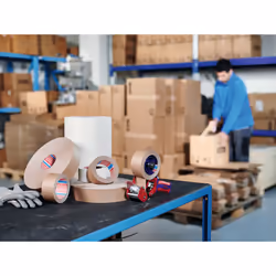 TESA 4713 Papier Standard Adapté à une utilisation à l'intérieur 50 m Blanc
