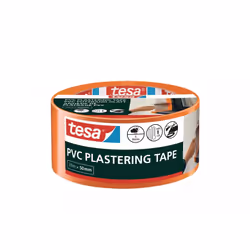 TESA 55487-00000-01 adhésif de masquage 33 m Ruban de masquage universel Adapté à une utilisation à l'intérieur Adapté à une utilisation extérieure PVC Orange