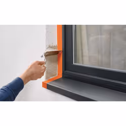 TESA 55487-00000-01 adhésif de masquage 33 m Ruban de masquage universel Adapté à une utilisation à l'intérieur Adapté à une utilisation extérieure PVC Orange