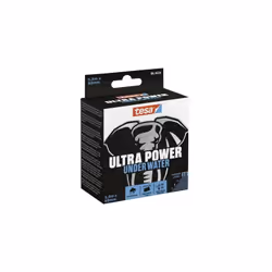 tesa® Ruban adhésif de réparation Ultra Power Under Water Le ruban de réparation imperméable peut être utilisé sur des surfac ...