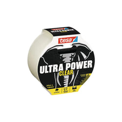 TESA Ultra Power Clear Adapté à une utilisation à l'intérieur Adapté à une utilisation extérieure 20 m Polyéthylène Transparent