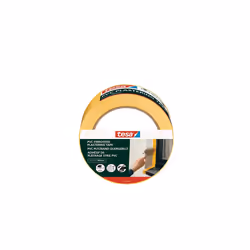 TESA 55486-00000-01, Polyvinyl chloride (PVC), 22 N/cm, 33 m, 50 mm, 0,13 mm