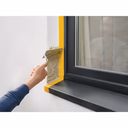 TESA 55486-00000-01 adhésif de masquage 33 m Adapté à une utilisation à l'intérieur Adapté à une utilisation extérieure Polyvinyl chloride (PVC)
