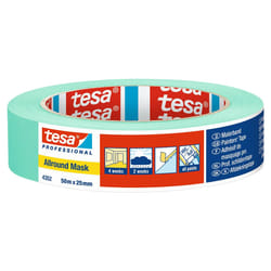 TESA Professional 4352 50 m Ruban de masquage universel Adapté à une utilisation à l'intérieur Adapté à une utilisation extérieure Papier Vert