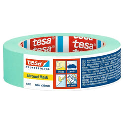 TESA Professional 4352 50 m Ruban de masquage universel Adapté à une utilisation à l'intérieur Adapté à une utilisation extérieure Papier Vert