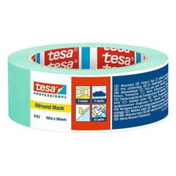 TESA Professional 4352 50 m Ruban de masquage universel Adapté à une utilisation à l'intérieur Adapté à une utilisation extérieure Papier Vert