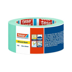 TESA Professional 4352 50 m Ruban de masquage universel Adapté à une utilisation à l'intérieur Adapté à une utilisation extérieure Papier Vert