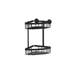 TESA ALUXX BLACK Aluminium Mural Serviteur de douche