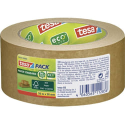 Tesa - standard ecoLogo® 58291 Ruban adhésif d'emballage marron (l x l) 50 m x 50 mm 1 pc(s)
