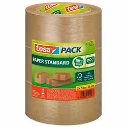 TESA Paper Standard, Marron, Emballage, Papier, 50 m, 50 mm