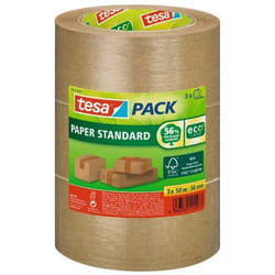 TESA Paper Standard Adapté à une utilisation à l'intérieur 50 m Papier Marron
