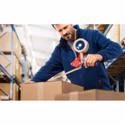 TESA Paper Standard Adapté à une utilisation à l'intérieur 50 m Papier Marron - Vue supplémentaire 4