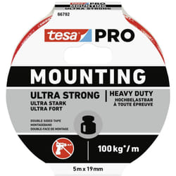 Tesa - Mounting pro Ultra Strong 66792-00001-00 Ruban de montage blanc (l x l) 5 m x 19 mm 1 pc(s)