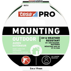 Tesa - Mounting pro Outdoor 66751-00001-00 Ruban de montage transparent (l x l) 5 m x 19 mm 1 pc(s)