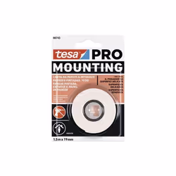 TESA Ruban adhésif Mounting Pro Double face 19 mm x 5 m