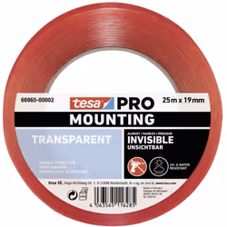 Informations techniques Couleur : transparent Dimensions produit, largeur : 19 mm Longueur : 25 m Matériau support (détails)  ...