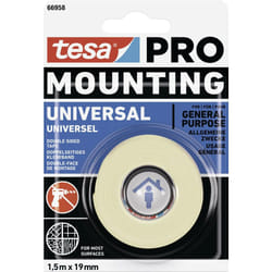 TESA PRO 66958 Adapté à une utilisation à l'intérieur Adapté à une utilisation extérieure 1,5 m Polyéthylène Blanc