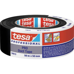 Tesa - Duct Tape pro 74613-00002-00 Bande de réparation noir (l x l) 50 m x 50 mm 1 pc(s)