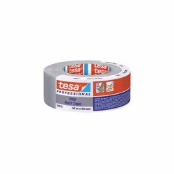 tesa Duct Tape PRO 74613-00003-00 Bande de réparation gris (L x l) 50 m x 50 mm 1 pc(s)