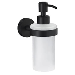 TESA MOON BLACK Distributeur de savon 0,2 L Noir, Blanc