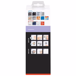 TESA MOON BLACK Distributeur de savon 0,2 L Noir, Blanc