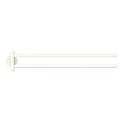 TESA 40572 Support de serviette Mural Blanc