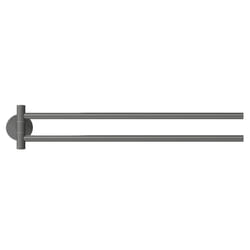 TESA 40582-00000-00 porte-serviettes et anneau porte-serviettes Support de serviette Mural Gris