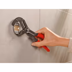 TESA 40582-00000-00 porte-serviettes et anneau porte-serviettes Support de serviette Mural Gris - Vue supplémentaire 11