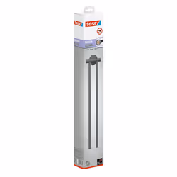 TESA 40582-00000-00 porte-serviettes et anneau porte-serviettes Support de serviette Mural Gris - Vue supplémentaire 13