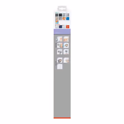 TESA 40582-00000-00 porte-serviettes et anneau porte-serviettes Support de serviette Mural Gris - Vue supplémentaire 14