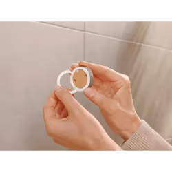 TESA 40582-00000-00 porte-serviettes et anneau porte-serviettes Support de serviette Mural Gris - Vue supplémentaire 5