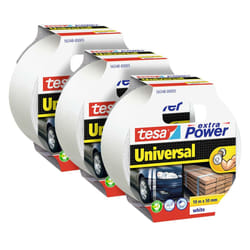 TESA extra Power Universal Adapté à une utilisation à l'intérieur Adapté à une utilisation extérieure 25 m Polyéthylène Blanc