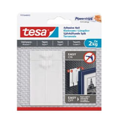 TESA 77776-00500-00 crochet pour rangement à usage domestique Intérieure Crochet à photos Blanc 8 pièce(s)