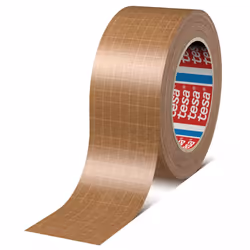 TESA 60013-00000-00, 25 m, Marron, Papier, Carton, Brillant, Fort