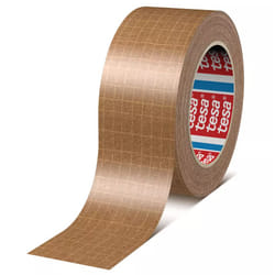 TESA 60013-00000-00 Adhésif de bureau 25 m Papier Marron 6 pièce(s)