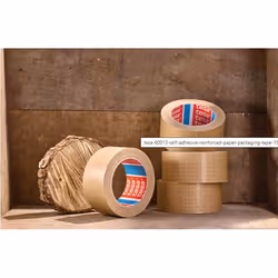 TESA 60013-00000-00 Adhésif de bureau 25 m Papier Marron 6 pièce(s)